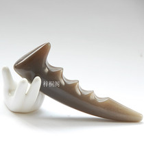  Tendon stick Niu horn beauty salon facial universal board scraping scraping foot back shoulder and neck special acupoint pen vibrator