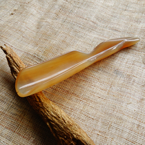  White water horn tea clip horn clip tweezers teacup clip white water horn props tea ceremony accessories