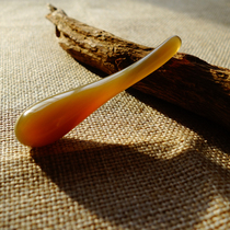  Introduction stick Zitongge Tendon stick White water horn facial vibrator Cream stick to remove fine lines Eye cream introduction stick