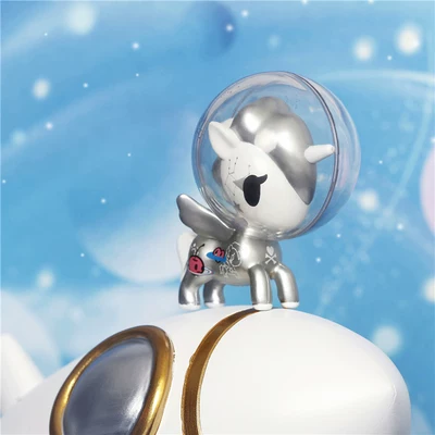 Бесплатная доставка Spot Popmart Bubble Mart Tokidoki Единорог 8-е поколение Слепой Слепой Скрытая Магия Кристаллическое Космос