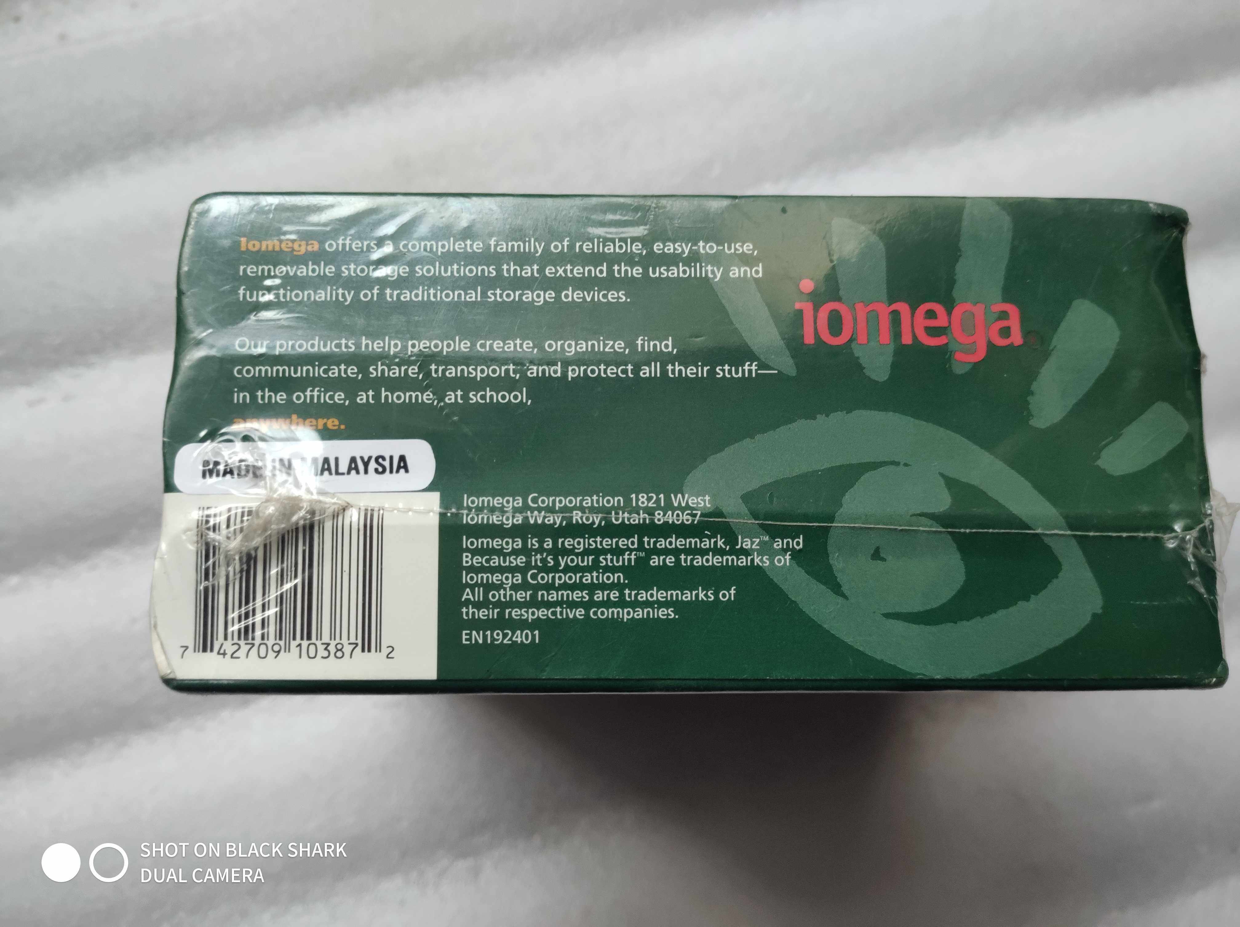 New Original IOMEGA JAZ 1GB ZIP Disc ZIP Disk