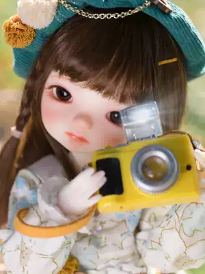 DollZone Xiaoan 6 points BJD doll official original genuine class SD doll model birthday gift