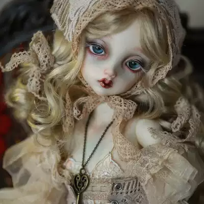 Spot DollZone DZ candle full set of European style retro DZ4 points female doll official genuine BJD doll SD doll