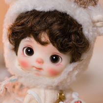  DollZone8 points fleshy BJD doll DZ official original genuine ob11 doll hand-made gift full set