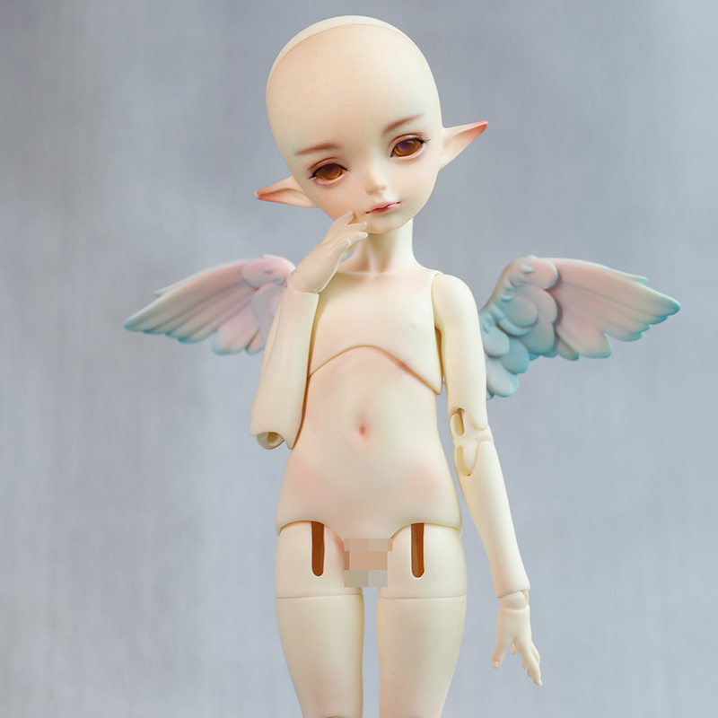 DollZone 6 points male body angel devil wings DZ original official genuine BJD body b27 009 1