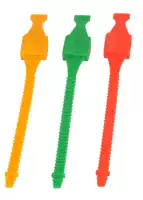 Electrical contact line temperature measurement device measurement temperature silicone strap temperature sensor