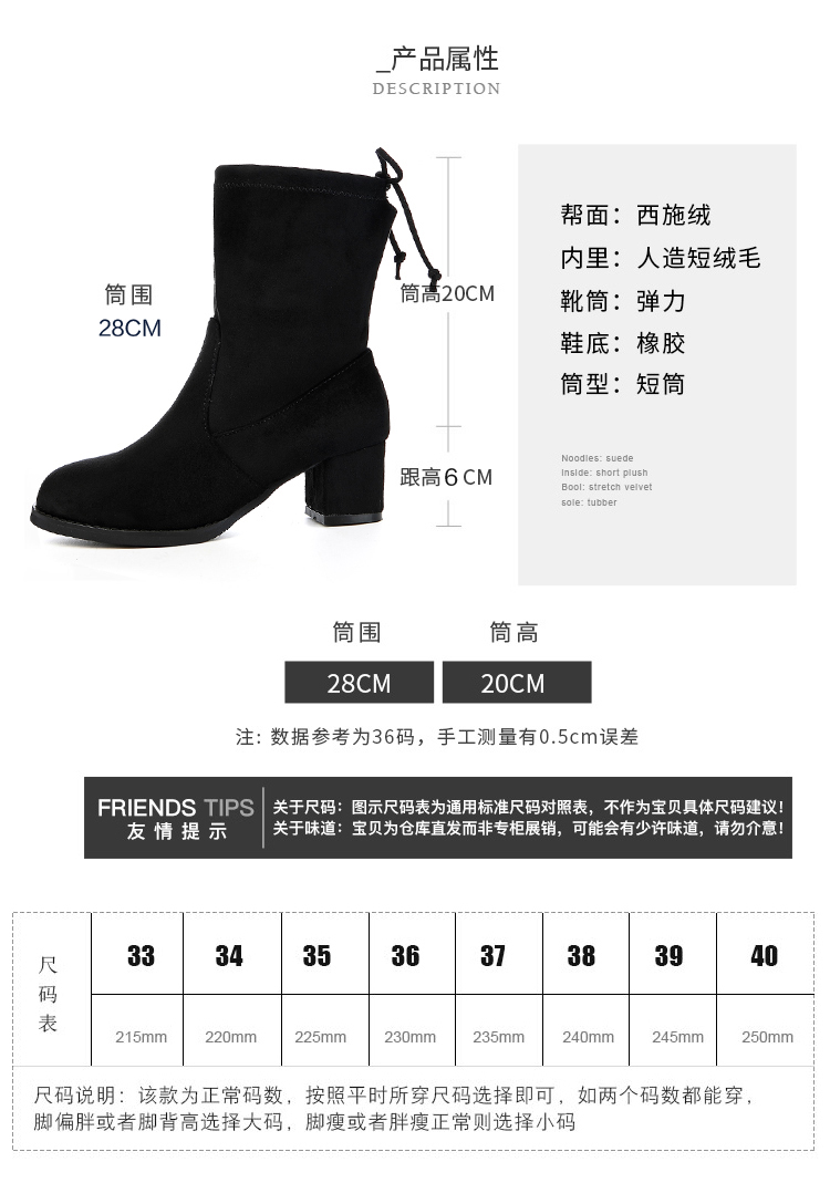 Bottes mi-saison femme OTHER   en Caoutchouc - Ref 3249573 Image 7