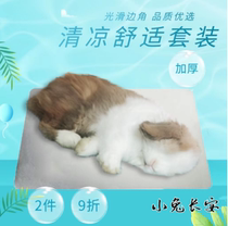 Rabbit Cooling Aluminum Plate Pet Cooling Board Summer By Cool Summer Heat Stroke Dutch Pig Dragon Cat Hamster Golden Silk Bear