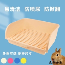 Pet Rabbit Toilet Large Size Urinals bedpan Extra Large extra-large drawer Dutch Pig Angola Giant Rabbit specials