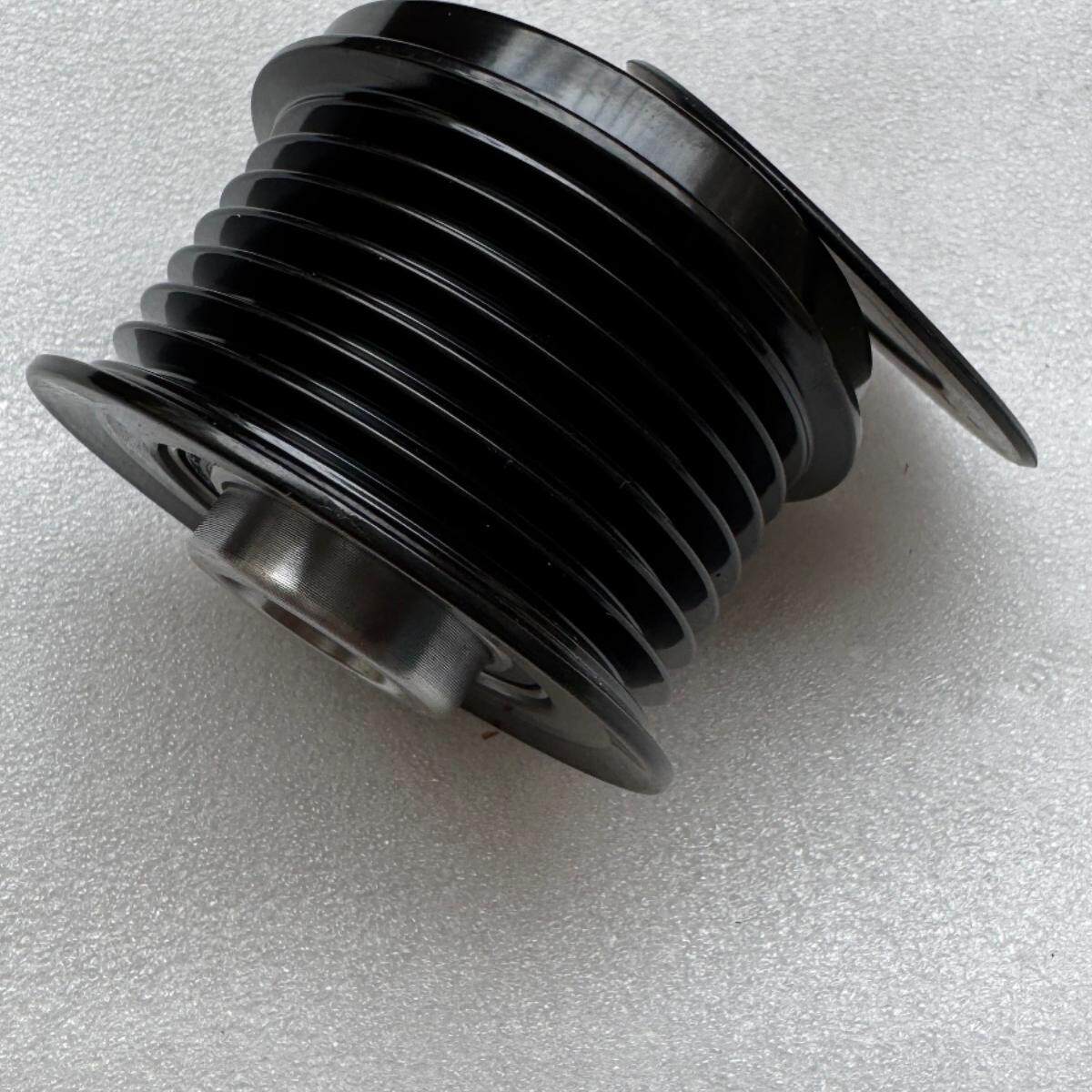 适用于丰田汉兰达凯美瑞3.5霸道4000HIACE 2TR发电机单向轮皮带轮如何选购？