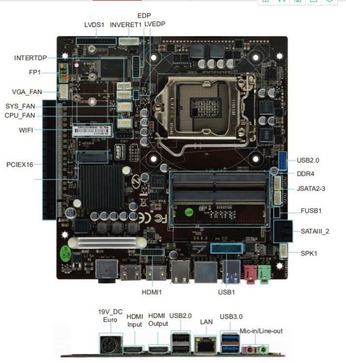 h110主板可以装置什么cpu越多越好显卡也是