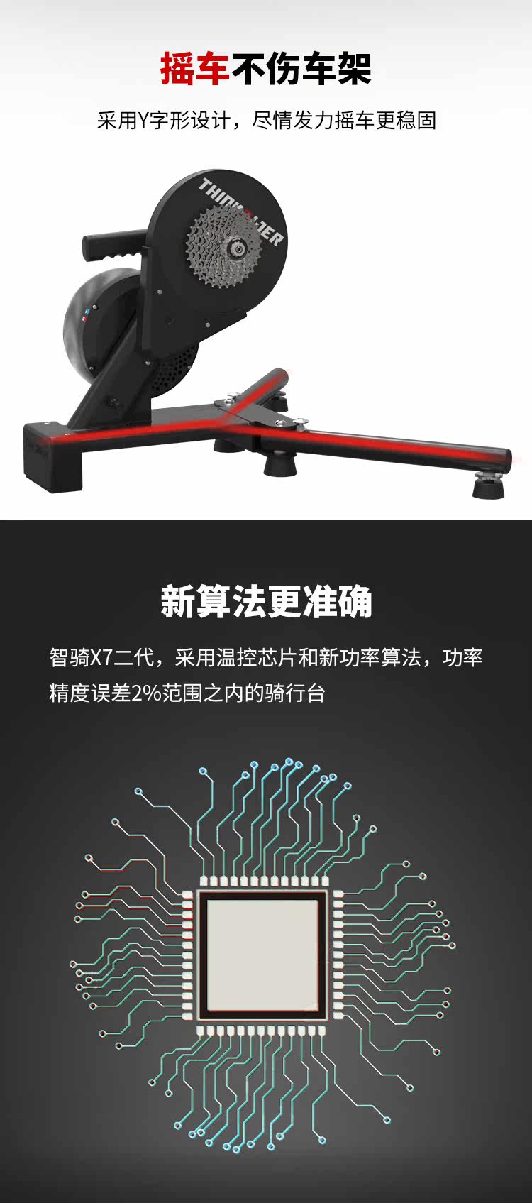 вело инструменты thinkrider x7三代二代 x5 x3 power公路骑行虚拟实景智能骑行台 Other