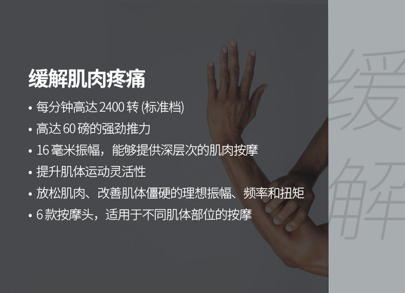 вело инструменты 赛锐康theragun g3pro 肌健仪 深层肌肉按摩器 筋膜枪美国品牌 Other