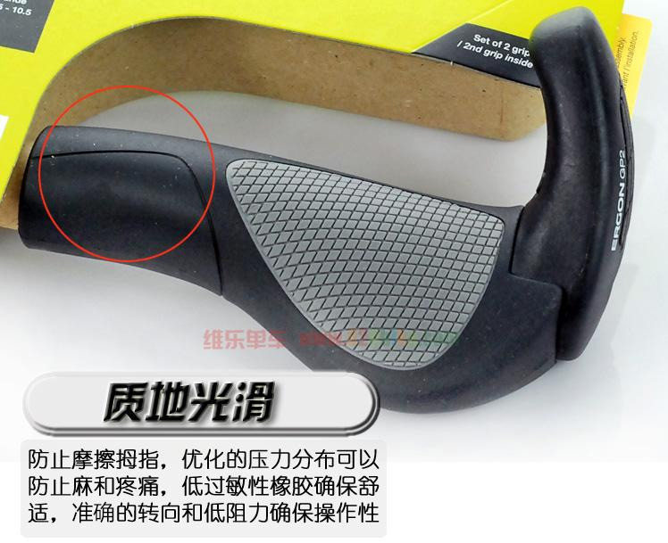 Poignées de vélo ERGON - Ref 2353753 Image 16