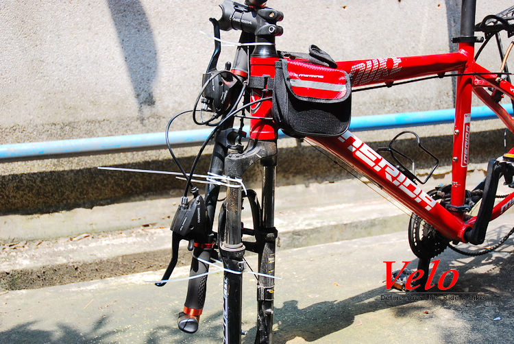 Sacoche pour vélo CYCLIST - Ref 2217630 Image 13