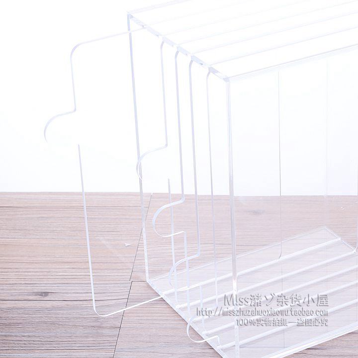 Nail Art Display Stand Model Display Board Display Box Display Frame Làm móng hiển thị Hộp A Công cụ làm móng - Công cụ Nail máy hơ nail