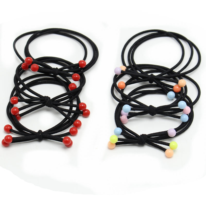The Japan-ROK version of the women's hair decoration Korea does not hurt the hair rubber band Jane around the female student Little freshener department hair band hair band