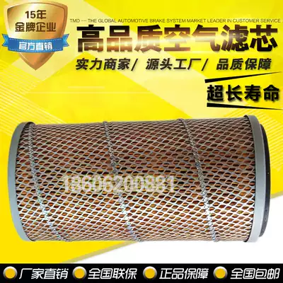 14 Shanghai Denair DVA-55A screw air compressor maintenance accessories Air filter Air filter core