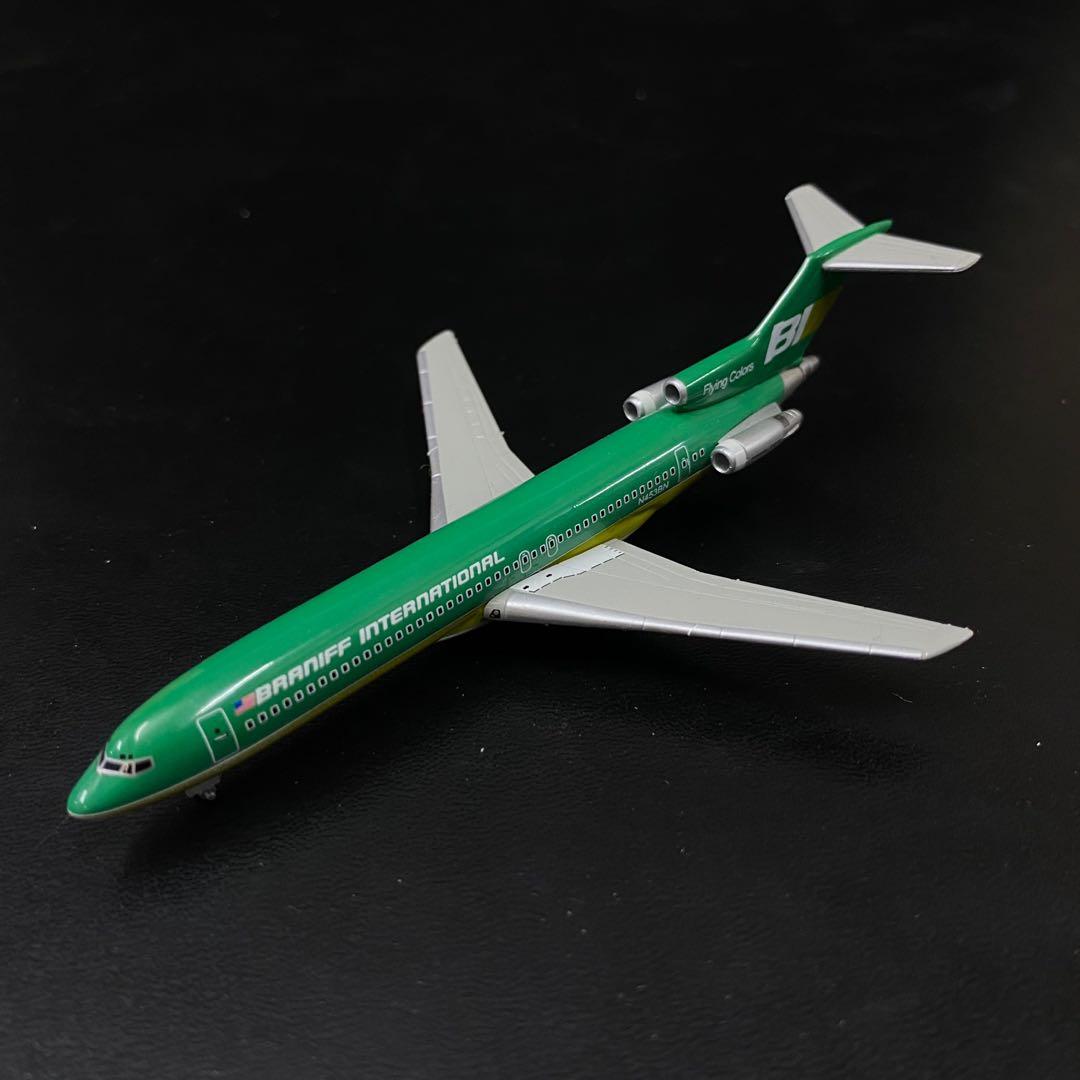 Jet-X 1/400 JXM129 A380QC BRANIFF ライトブルー Jet-X 1:400 Braniff International Airways Concorde