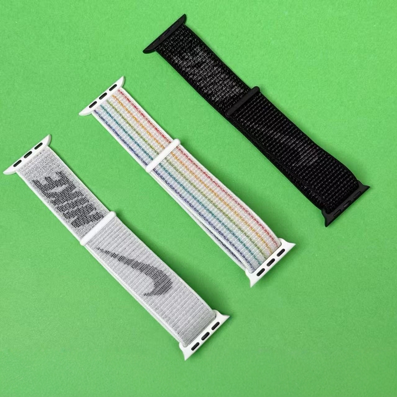 Suitable for Apple Watch Series 10/9/11 Nike Nylon Loop Sports Band New Model Suitable for Apple Watch Series 10/9/11 Nike Nylon Loop Sports Band New Model