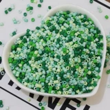 Антикварный стеклянный браслет из бисера, ожерелье, аксессуар, аксессуары, 700 шт, 2.5мм, DIY