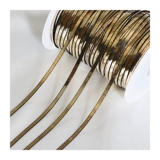 Медная цепочка, золотые очки, китайская шпилька с кисточками, аксессуар ручной работы, аксессуары, 3мм, DIY, 1м