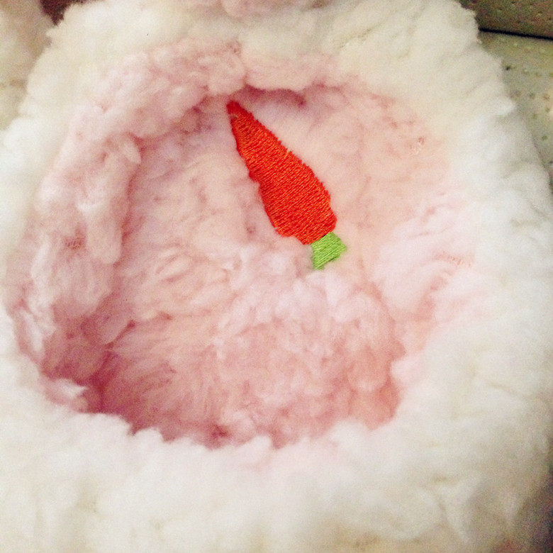 Pantoufles enfants en suède pour hiver - semelle caoutchouc - Ref 1017992 Image 16