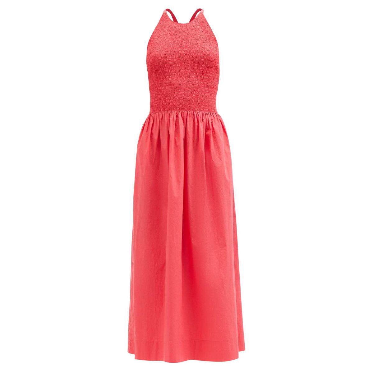 Three Graces Löndon Soleil Pleated Medium Long Ocean Dress 2022 New Spring Summer Lady