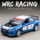 WRC三菱EVO拉力赛车合金车模1:32仿真汽车模型儿童回力玩具模型车 mini 0