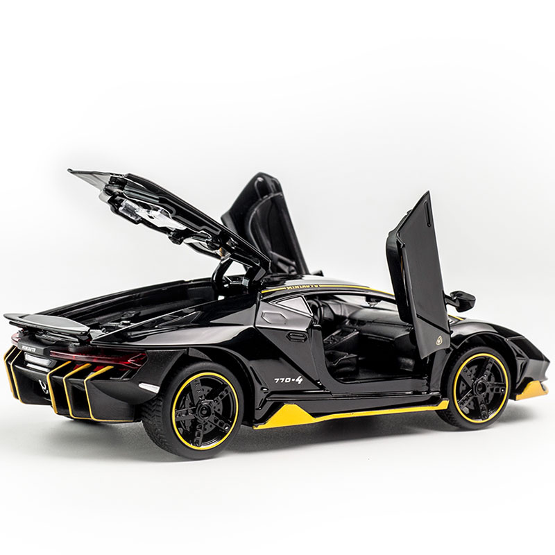 Lamborghini LP770 Roadster alloy car models to open the ...