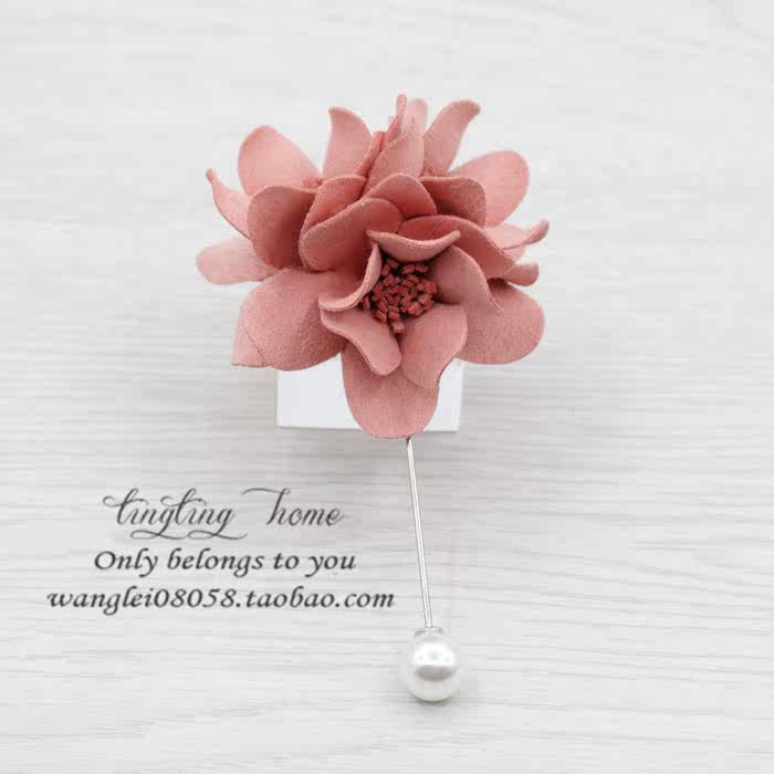 Broche femme en cuir - Ref 1170639 Image 8