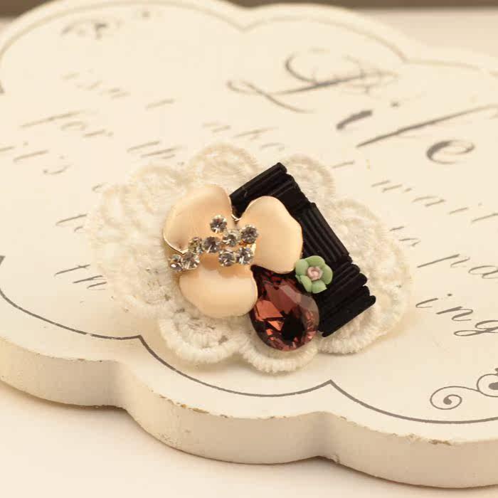 Broche femme en ruban - Ref 1173163 Image 11