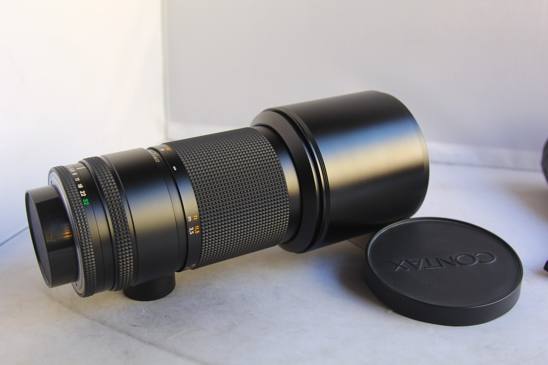 Contex time Contax 300mm f4 300 4 mmg Cai Zeiss second hand