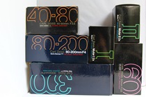 Contax T* 40-80 f3 5mm 40-80 3 5mm AEG ZES used