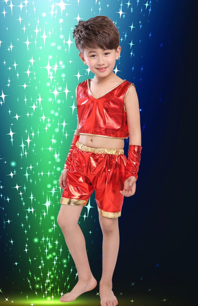 Ngày thiếu nhi Trang phục khiêu vũ hiện đại Trang phục biểu diễn vũ điệu Jazz Quần áo bé trai và bé gái Trang phục múa mẫu giáo váy công chúa mầm non