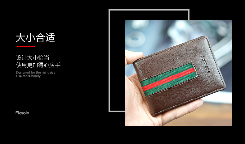 Giấy phép lái xe bằng da Trường hợp giấy phép lái xe bằng da thiết lập thẻ giấy phép lái xe siêu mỏng của nam ví đựng tiền