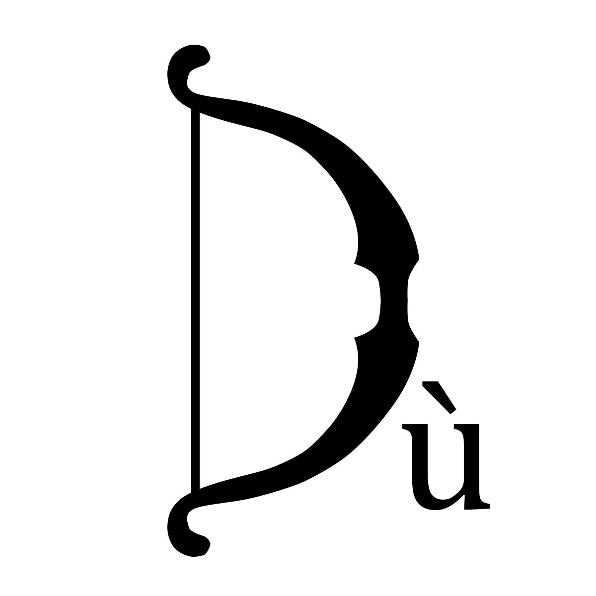 杜工的工的LOGO