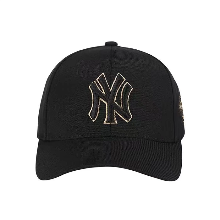 MLB Hàn Quốc mua Yankees NY mẫu cổ điển có thể điều chỉnh chu vi mũ bóng chày nam và nữ với cùng một cặp