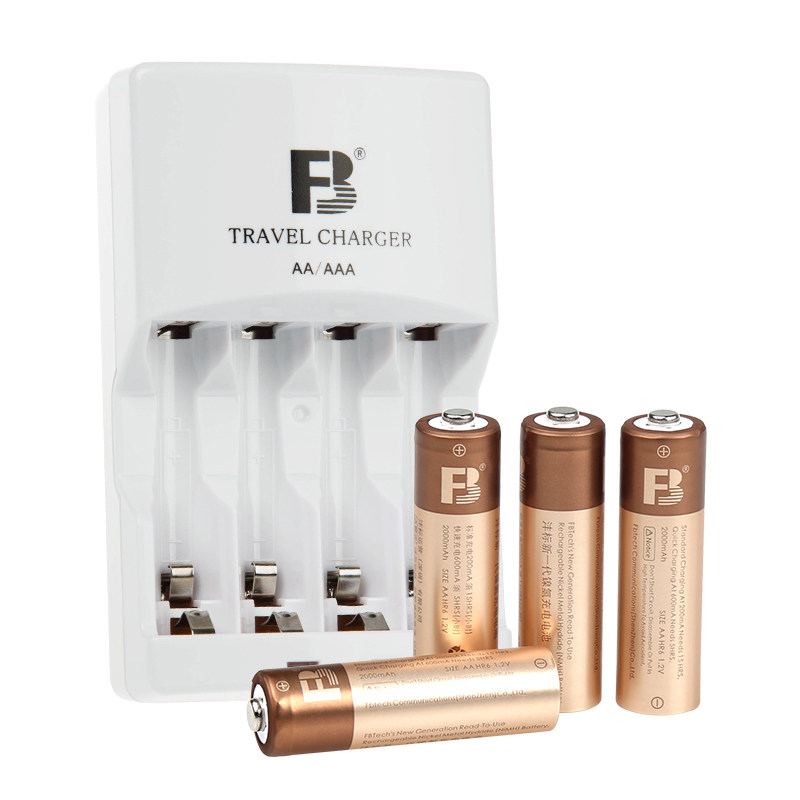 Flash Rechargeable Battery 5 Number of Packaged V Battery Chargers matched with 4 knobs 2500 mAh battery can be charged 7 Number