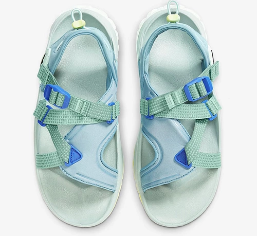 Кова-коаксиал Nike Oneonta Sandal Женский спортивный отдых пляжные сандалии DJ6601-400-002