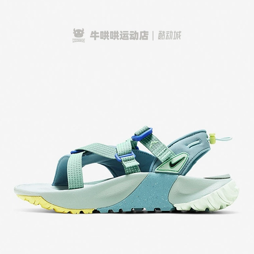 Кова-коаксиал Nike Oneonta Sandal Женский спортивный отдых пляжные сандалии DJ6601-400-002