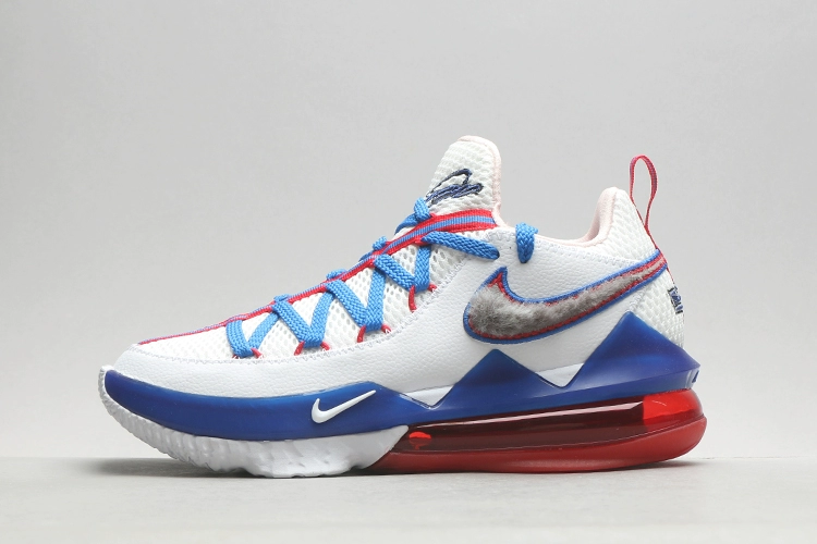 Bò dỗ giày Nike LeBron 17 James LBJ17 Dunk Basketball Shoes CD5006-100 - Giày bóng rổ