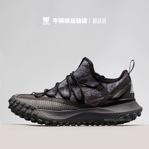 Niu coo coo Nike ACG Mountain Fly Low антрацитовые повседневные кроссовки DA5424-001
