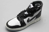 Cow Coax Air Jordan 1 Rebel AJ1 Zipper Черно-белая панда деконструирует кан Бакл BV2614-001