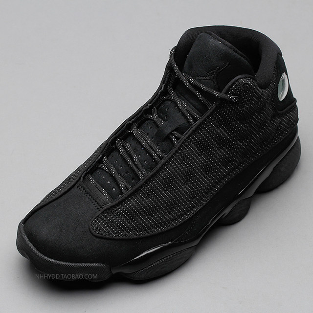 Niu coo coo AirJordan13BlackCatAJ13 black cat 3M ສະທ້ອນແສງ 884129-414571-011