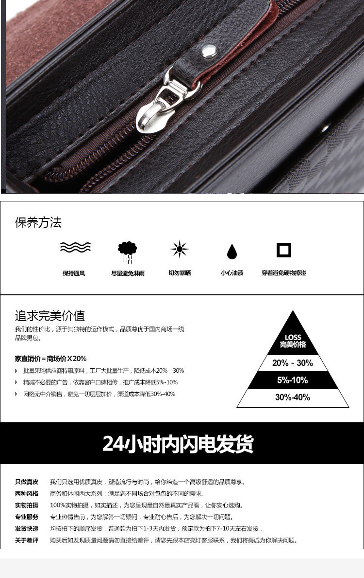 Sac pour homme - Ref 51924 Image 12