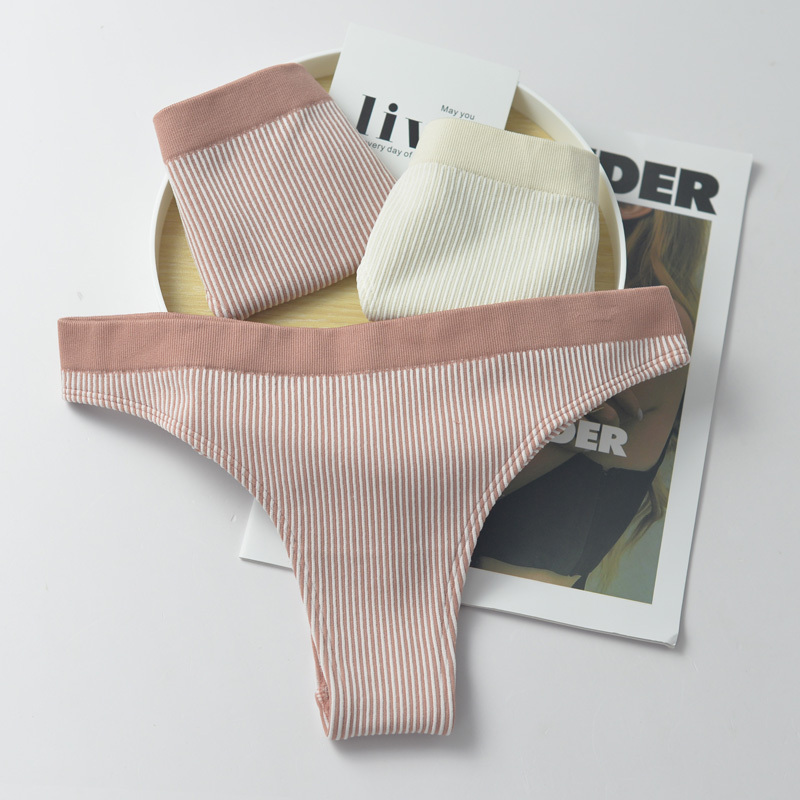 New Style Half-Cover Hip Panties for Women, Brazilian-Style Small Triangle Panties, Half-Thong Panties, Sports Fitness Panties New Style Half-Cover Hip Panties for Women, Brazilian-Style Small Triangle Panties, Half-Thong Panties, Sports Fitness Panties