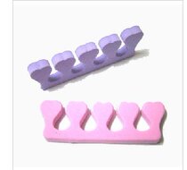 Nail tool finger cotton toe splitter coloring aid fixed finger toe 1 pair 2