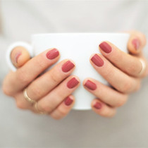 American Essie nail polish classic bean paste red White gentle 727