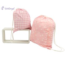 (Bao Ma Welfare)Out of the portable drawstring drawstring storage bag blanket clothing storage bag backpack shoulder small size